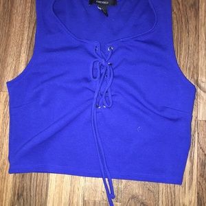 Blue top
